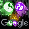 Google Doodle Halloween