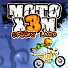 Moto X3M 6 Spooky Land